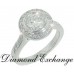 1.90 CT Women's Round Cut Diamond Engagement Ring New